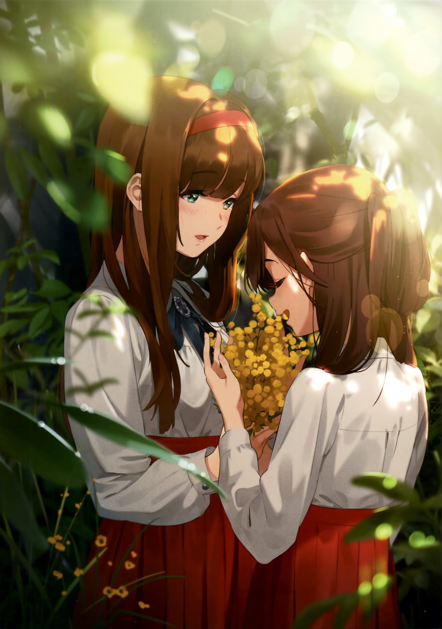 [画册] (C95) [SentimentColor (Ancotaku)] Botanical mood [P11]