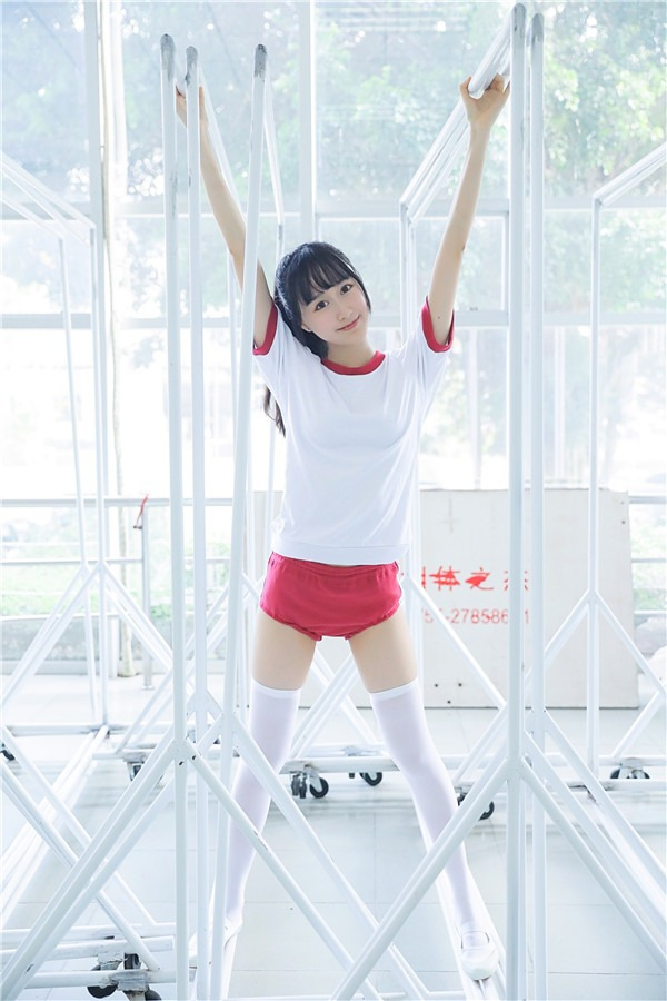 [萌系小姐姐] 木绵绵OwO – 上体育课啦 [59P] [P2]