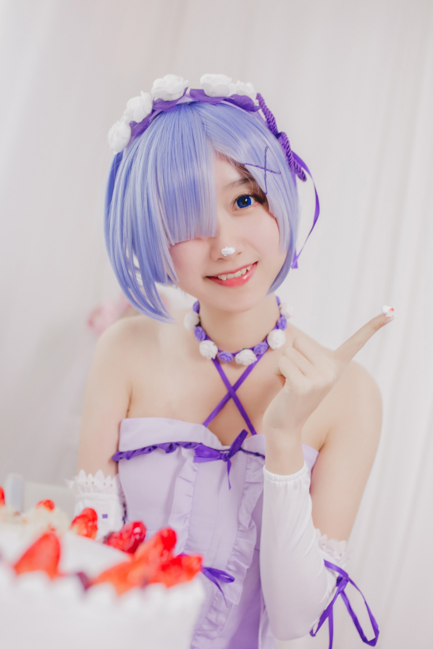 [萌系小姐姐] 木绵绵OwO - 雷姆生日 [24P] [P7]
