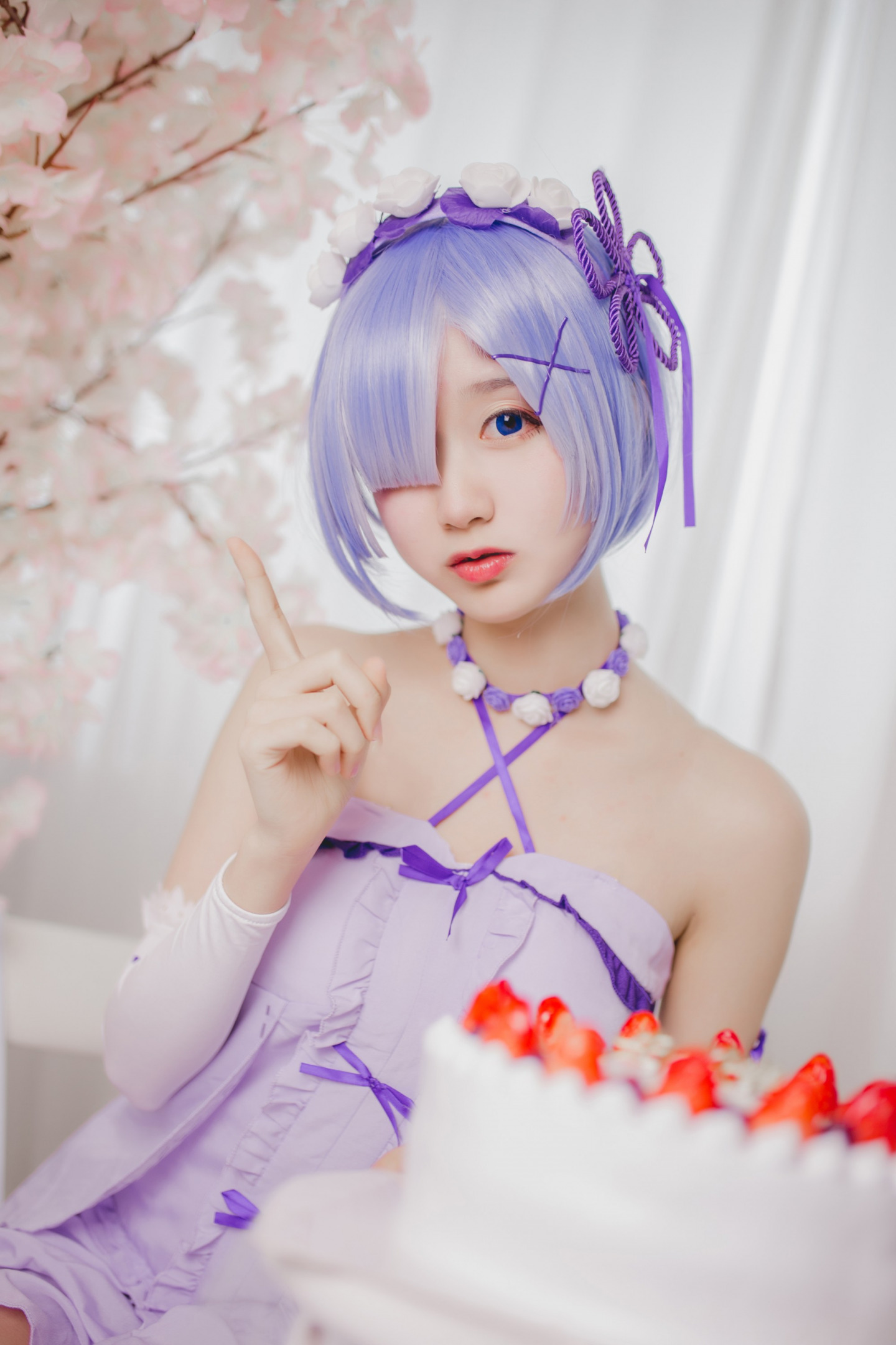 [萌系小姐姐] 木绵绵OwO - 雷姆生日 [24P] [P10]