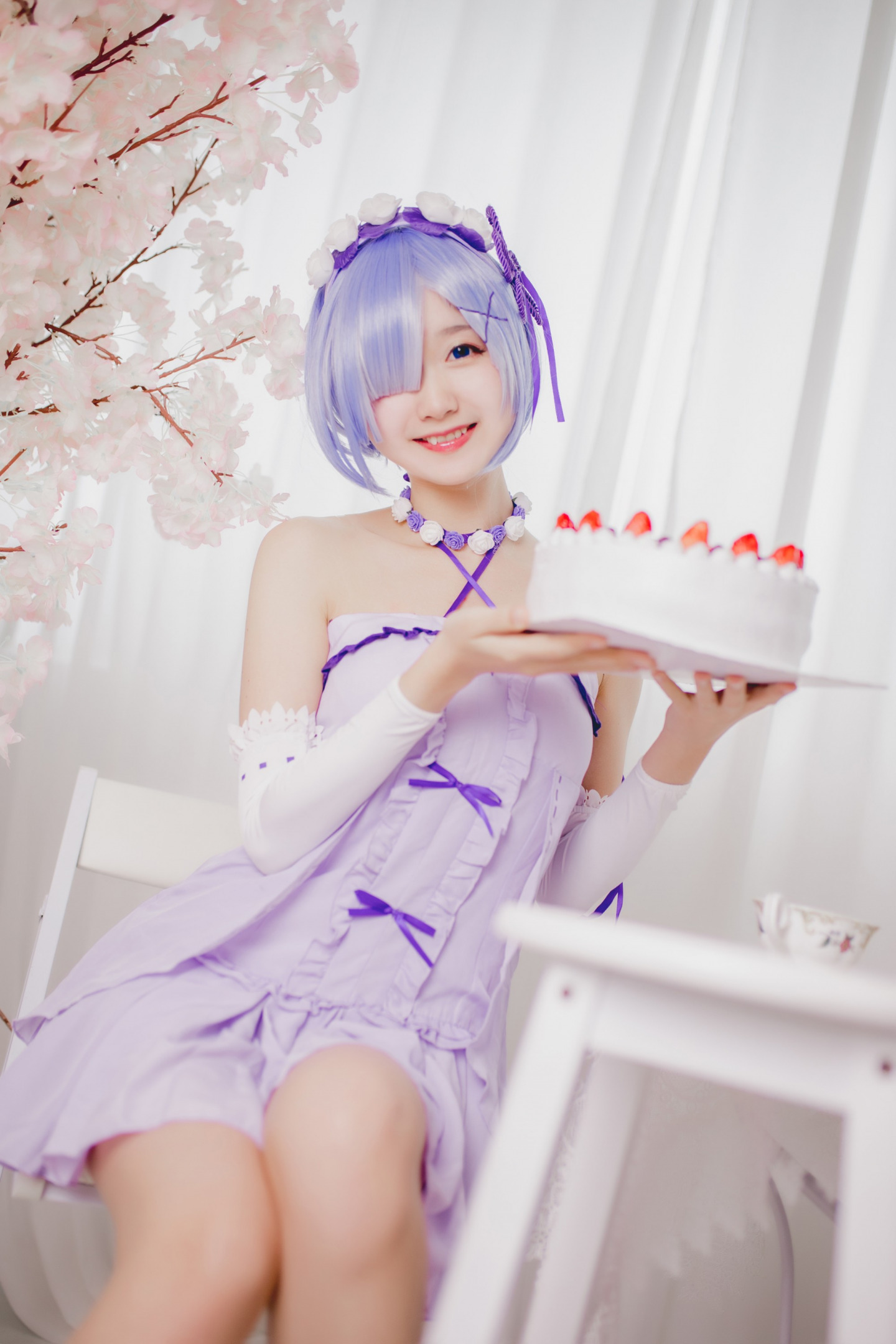 [萌系小姐姐] 木绵绵OwO - 雷姆生日 [24P] [P6]