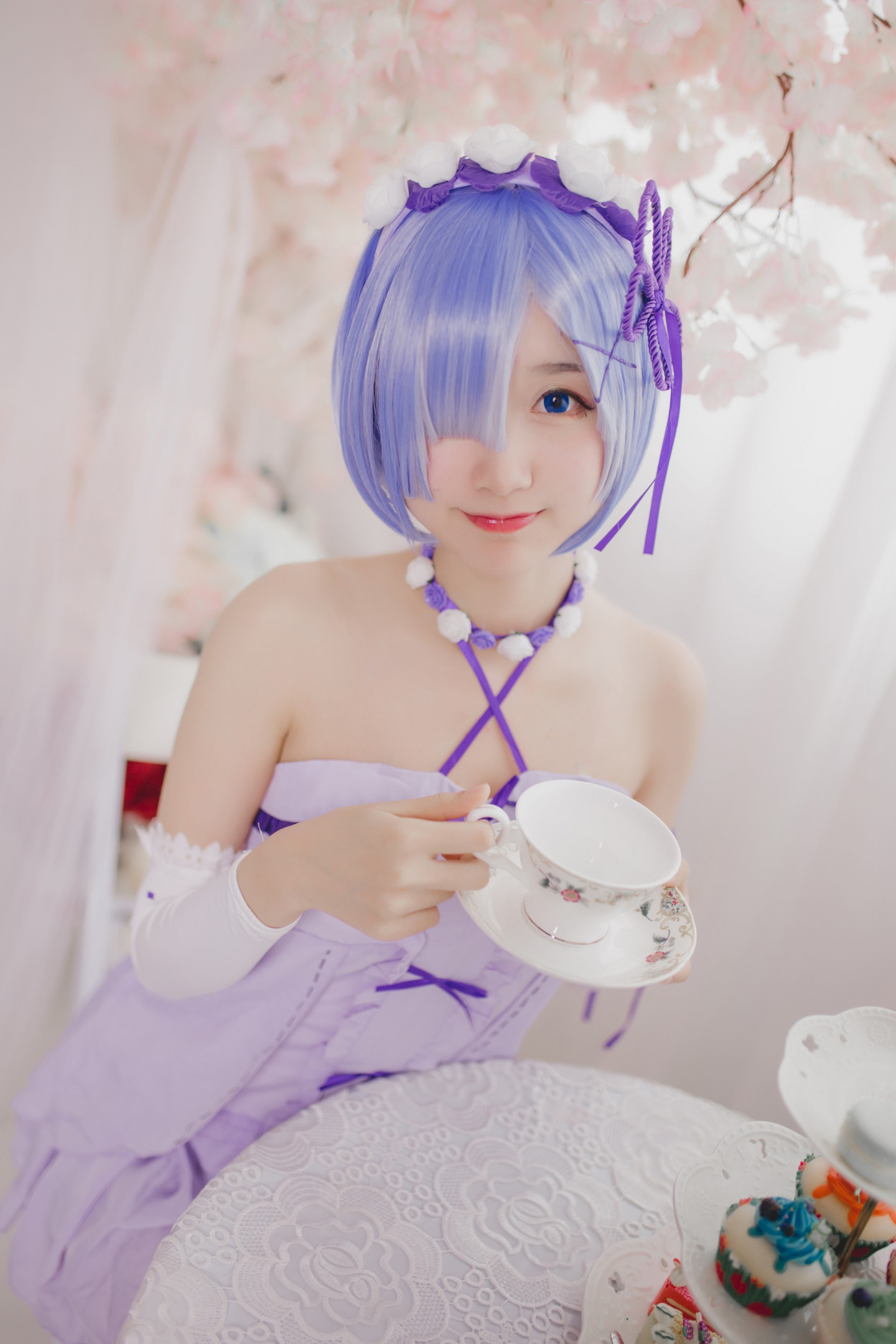 [萌系小姐姐] 木绵绵OwO - 雷姆生日 [24P] [P2]