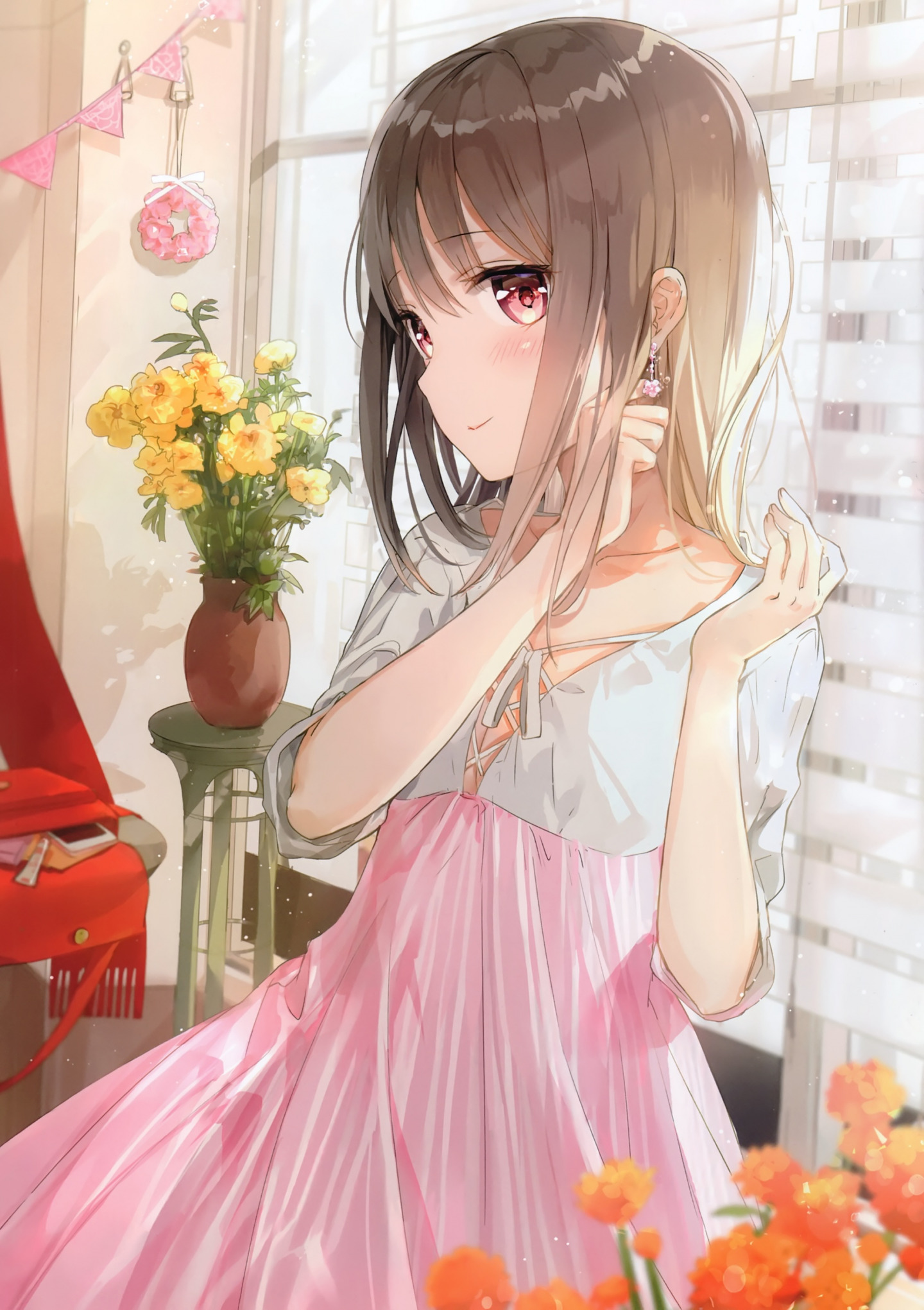 (C93) [Radial Engine (Fuumi)] scenery4 -girls momentaly romance- [P2]