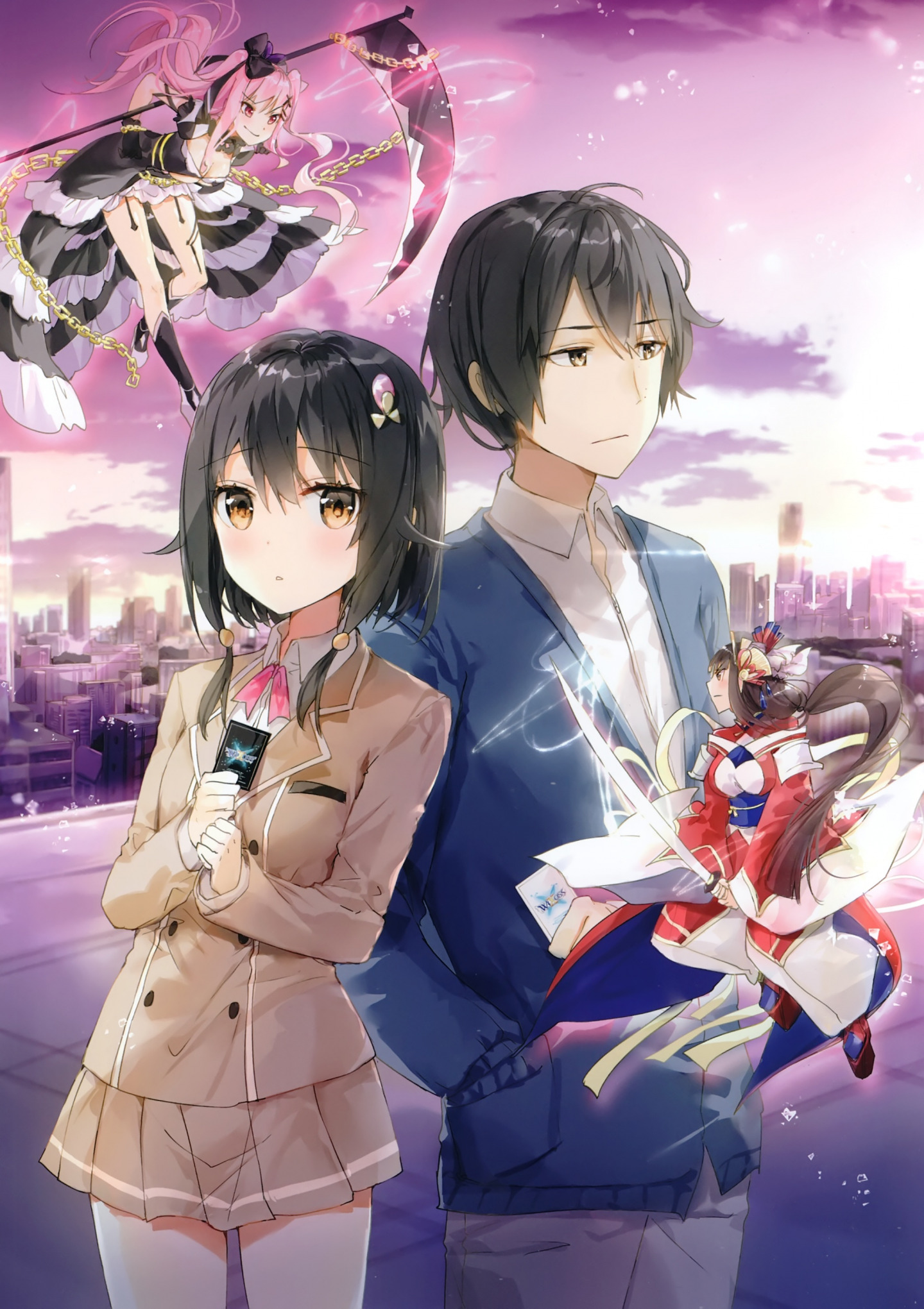 (C93) [Radial Engine (Fuumi)] scenery4 -girls momentaly romance- [P13]