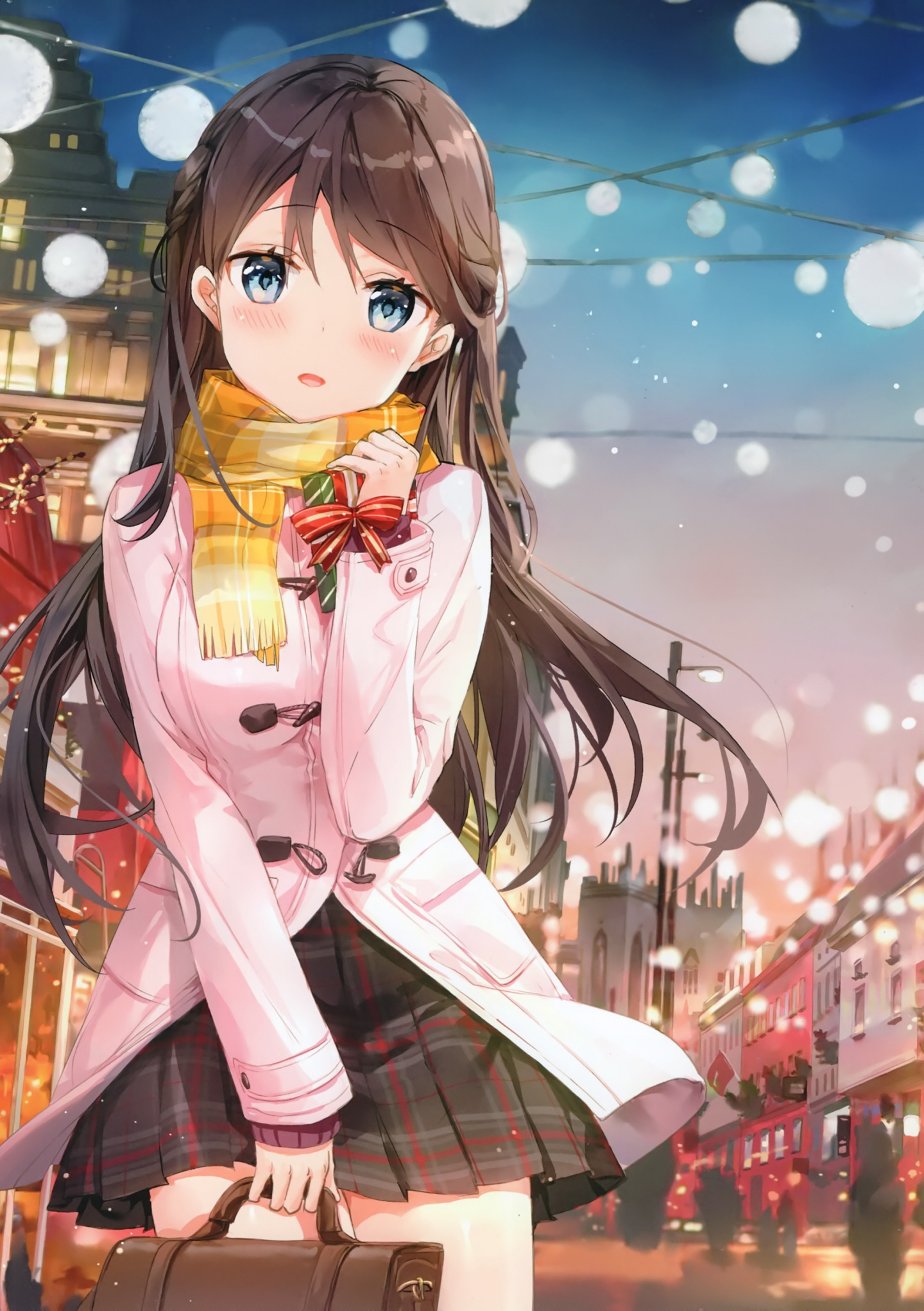 (C93) [Radial Engine (Fuumi)] scenery4 -girls momentaly romance- [P7]