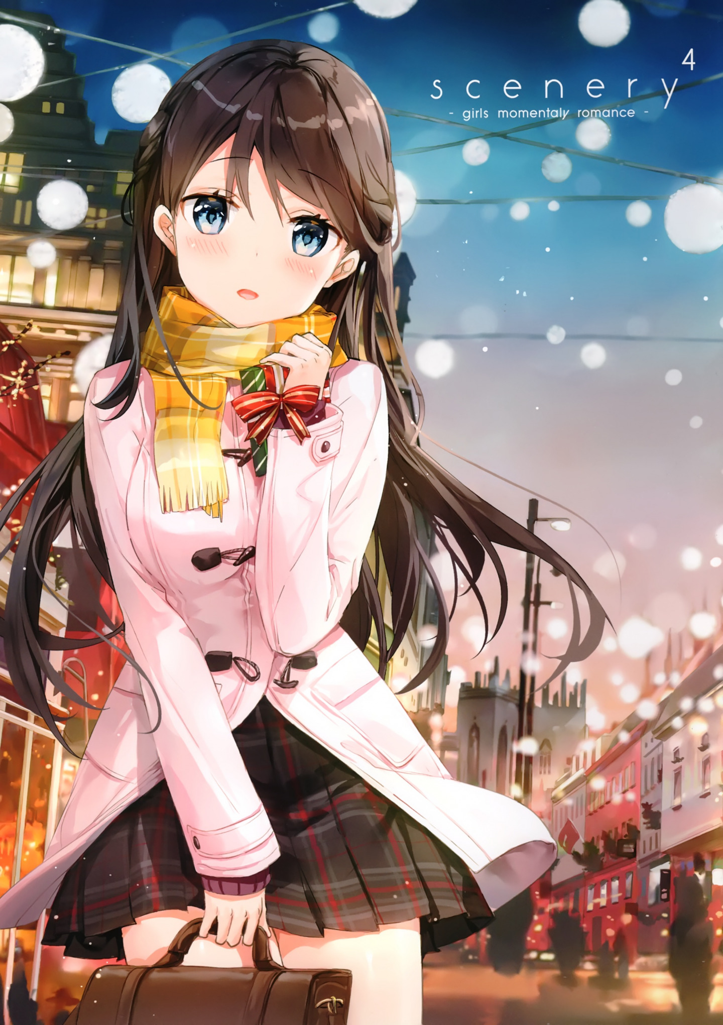 (C93) [Radial Engine (Fuumi)] scenery4 -girls momentaly romance- [P1]