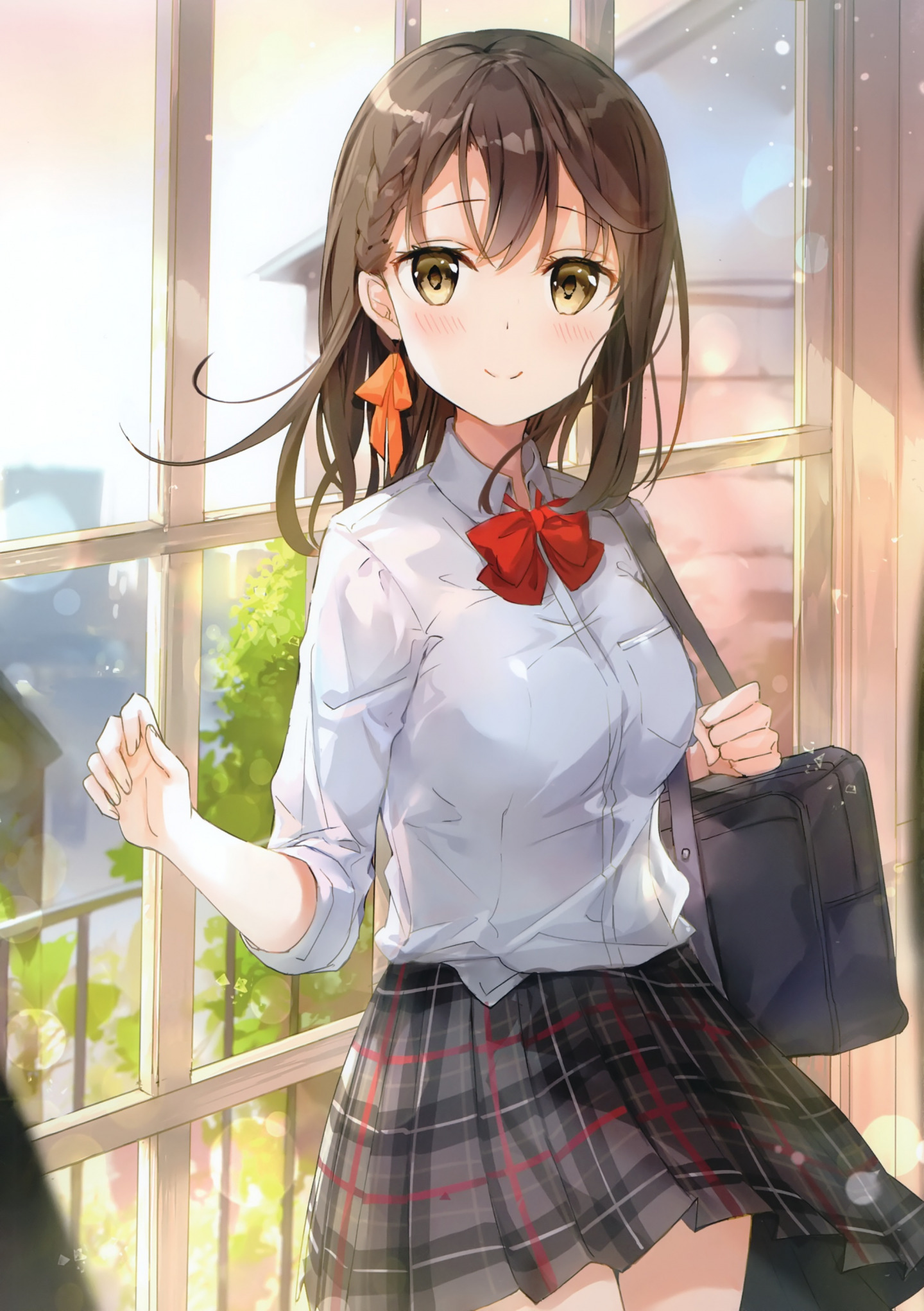 (C93) [Radial Engine (Fuumi)] scenery4 -girls momentaly romance- [P6]