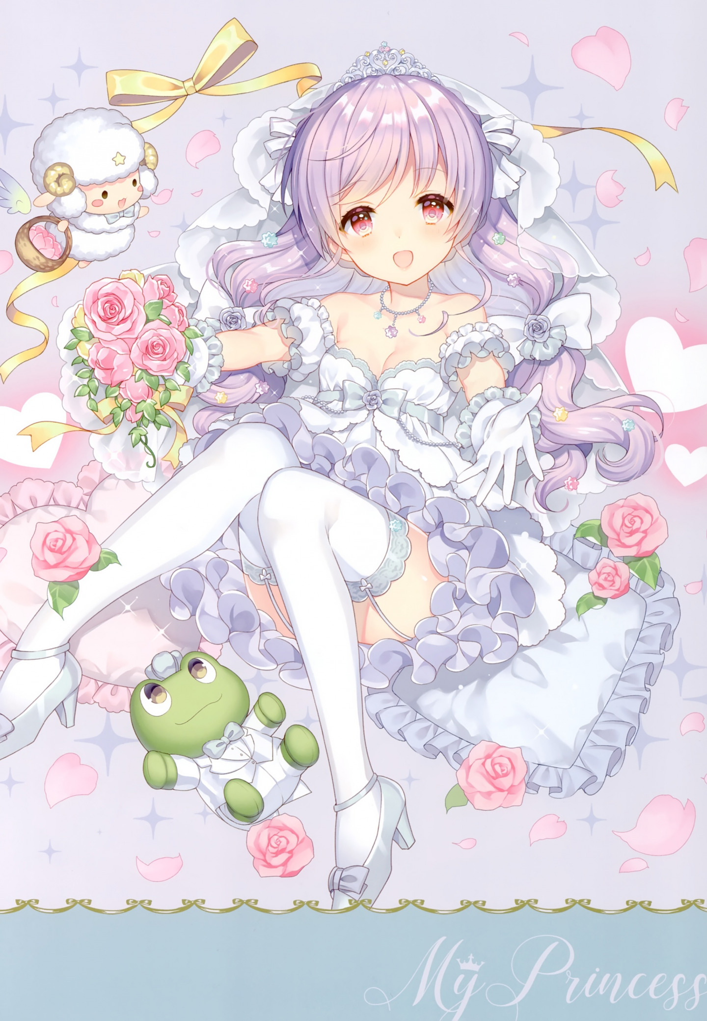 (COMITIA128) [山葵 (Wasabi)] 我家公主最可爱 (My princess) 2 [P21]