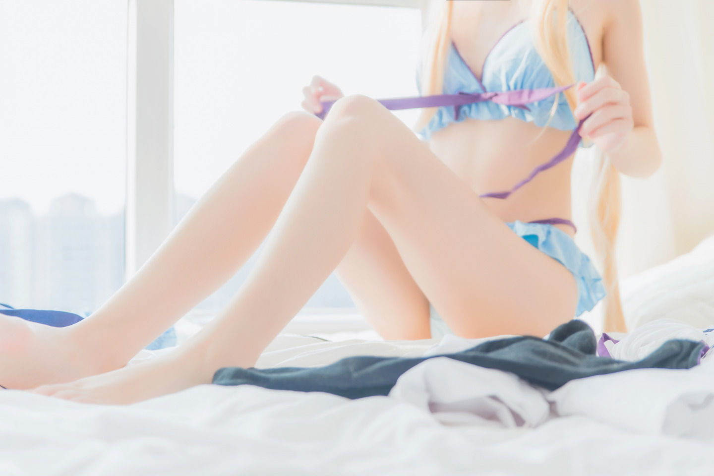 [萌系小姐姐] 桜桃喵 – 英梨梨COS 02 [51P] [P3]