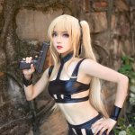 Cosplay,小姐姐,双马尾